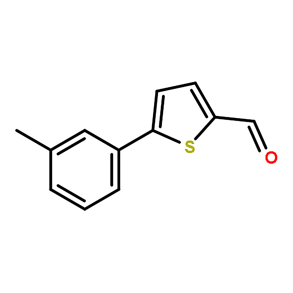 RHAWN 5-(m-Tolyl)thiophene-2-carbaldehyde
