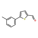 RHAWN 5-(m-Tolyl)thiophene-2-carbaldehyde
