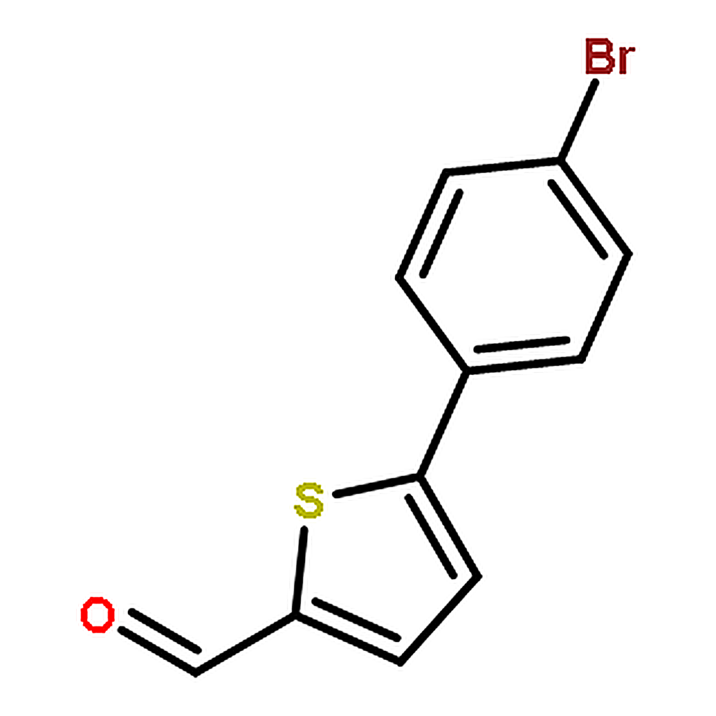 RHAWN 5-(4-Bromophenyl)thiophene-2-carbaldehyde