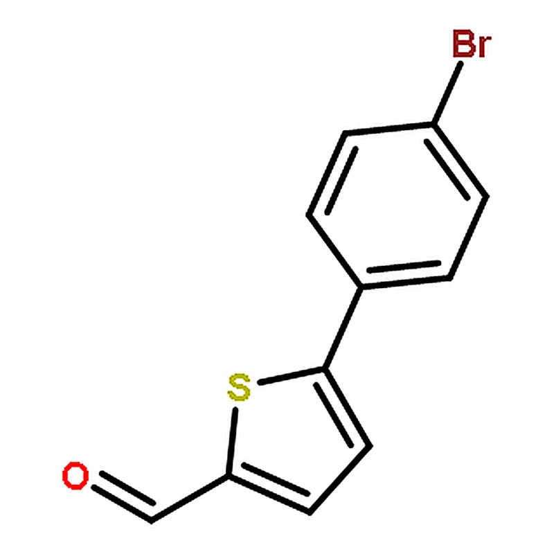 RHAWN 5-(4-Bromophenyl)thiophene-2-carbaldehyde