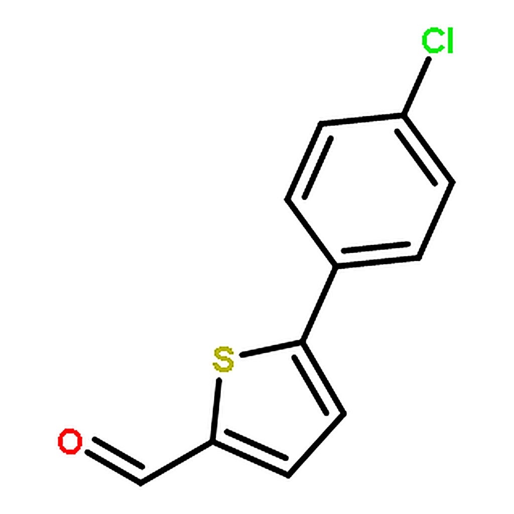 RHAWN 5-(4-Chlorophenyl)-2-thiophenecarbaldehyde
