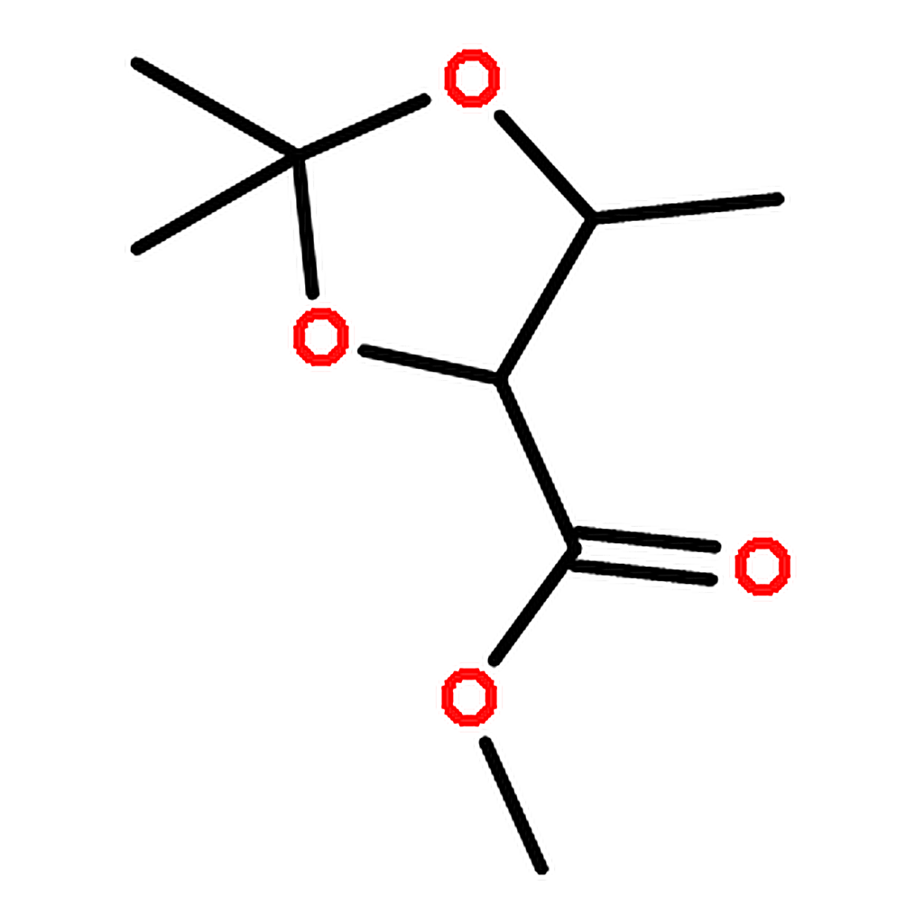 RHAWN (4S，5R)-Methyl 2，2，5-trimethyl-1，3-dioxolane-4-carboxylate