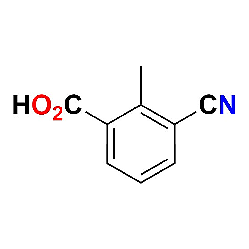 RHAWN 3-Cyano-2-methylbenzoicacid