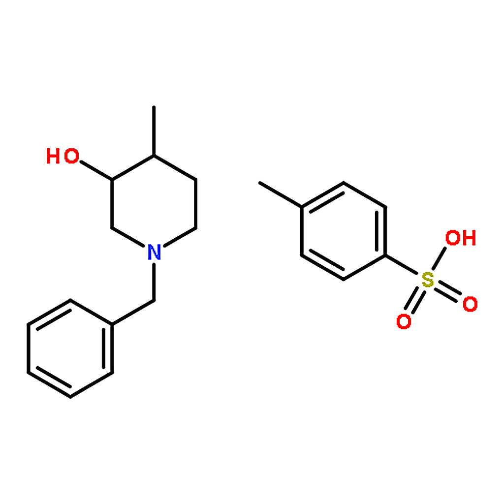 RHAWN 1-Benzyl-4-methylpiperidin-3-ol 4-methylbenzenesulfonate