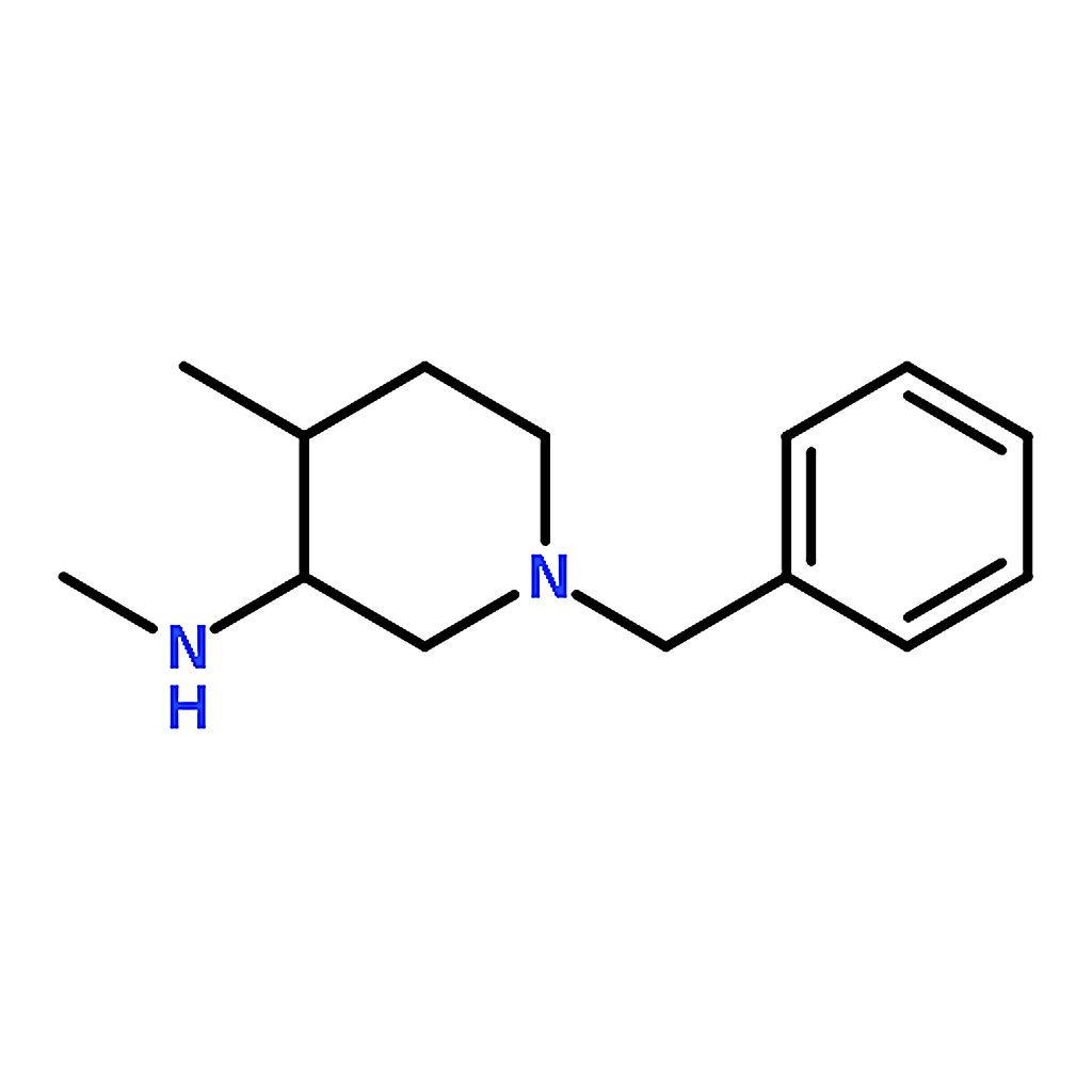 RHAWN N，4-Dimethyl-1-(phenylmethyl)-3-piperidinamine