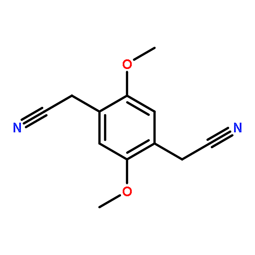 RHAWN 2，2'-(2，5-dimethoxybenzene-1，4-diyl)diacetonitrile