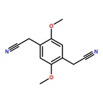 RHAWN 2,2'-(2,5-dimethoxybenzene-1,4-diyl)diacetonitrile