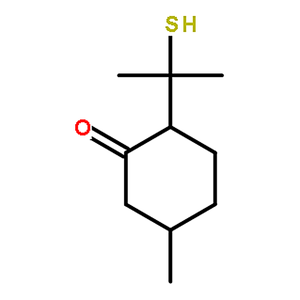 RHAWN 8-Mercaptomenthone