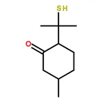 RHAWN 8-Mercaptomenthone
