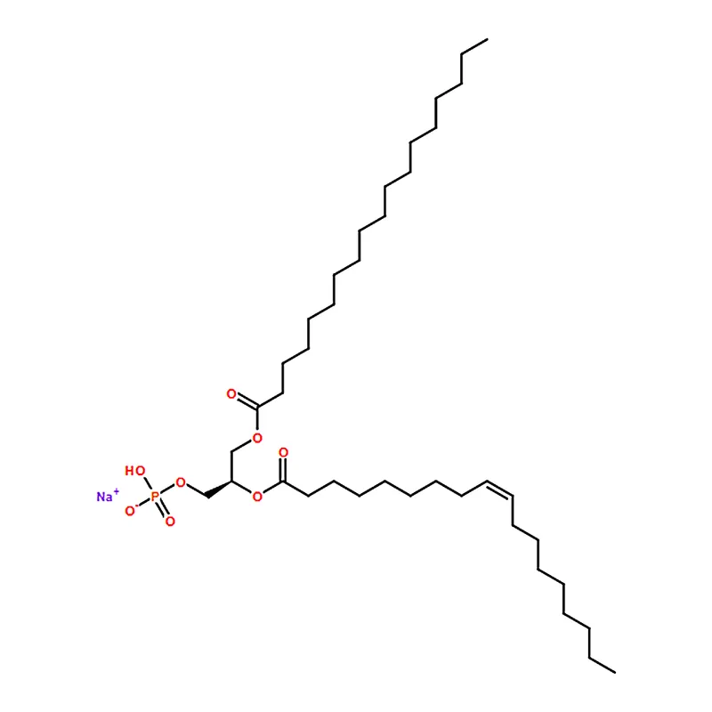 RHAWN 1-stearoyl-2-oleoyl-sn-glycero-3-phosphate (sodium salt)