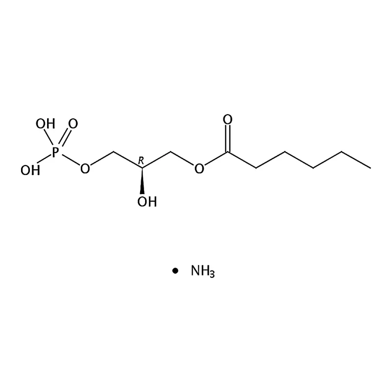 RHAWN 1-hexanoyl-2-hydroxy-sn-glycero-3-phosphate (ammonium salt)