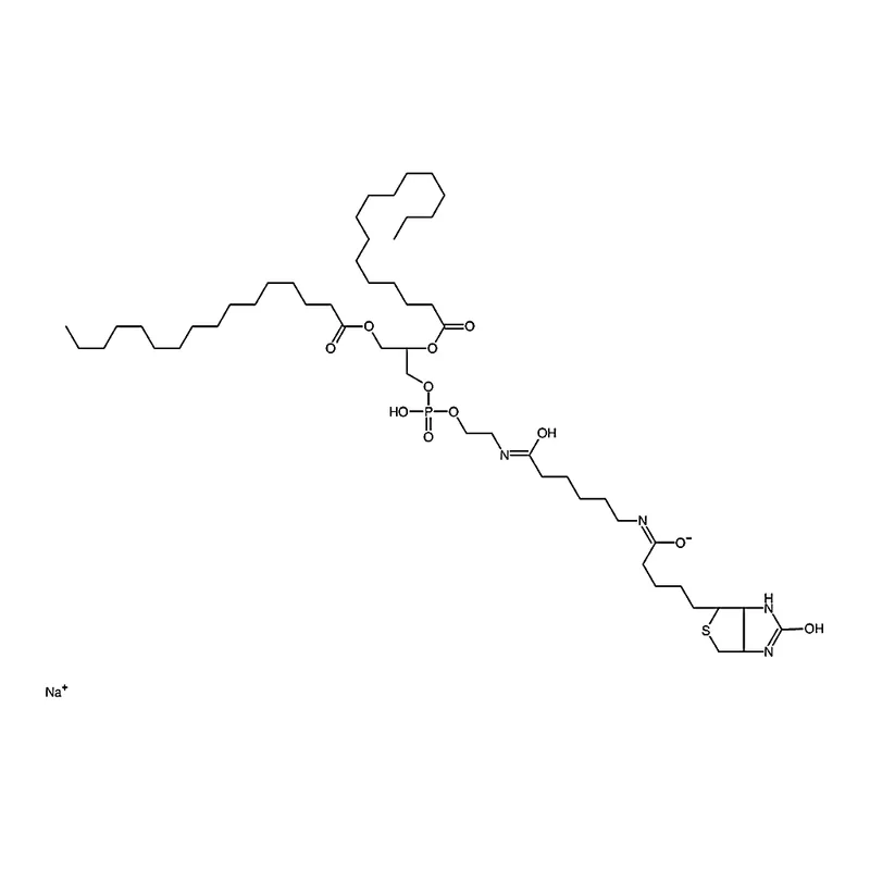 RHAWN 1,2-dipalmitoyl-sn-glycero-3-phosphoethanolamine-N-(cap biotinyl) (sodium salt)