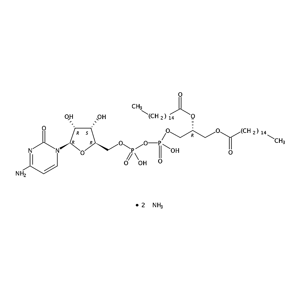 RHAWN 1,2-dipalmitoyl-sn-glycero-3-(cytidine diphosphate) (ammonium salt)