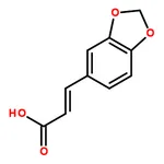 RHAWN (2E)-3-(1,3-Benzodioxol-5-yl)-2-propenoic acid