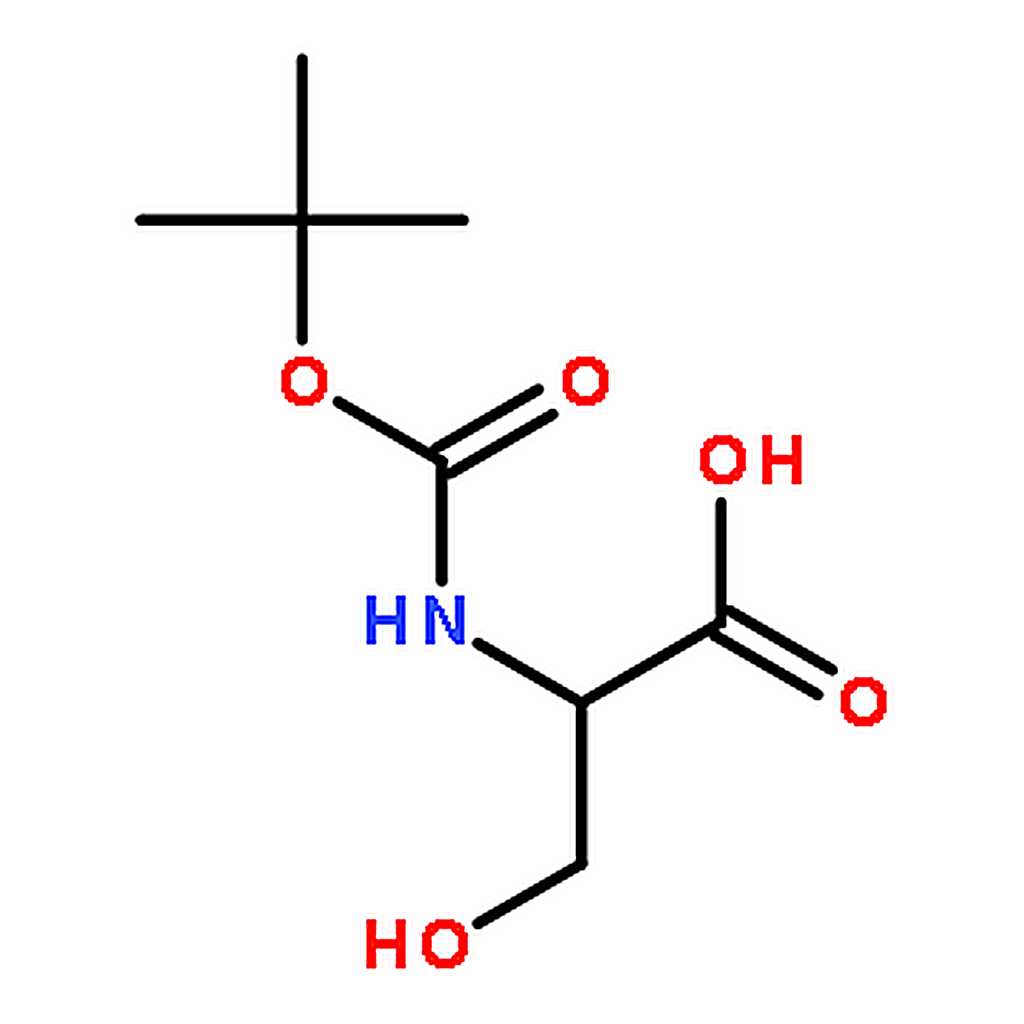 RHAWN 2-((tert-Butoxycarbonyl)amino)-3-hydroxypropanoic acid