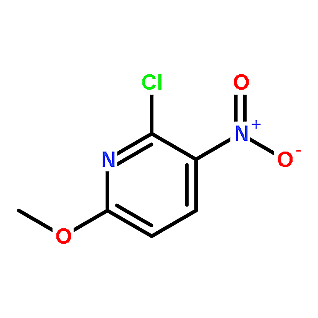 RHAWN 2-Chloro-6-methoxy-3-nitropyridine