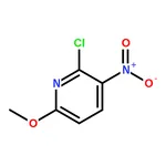 RHAWN 2-Chloro-6-methoxy-3-nitropyridine