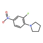 RHAWN 1-(2-Fluoro-4-nitrophenyl)pyrrolidine