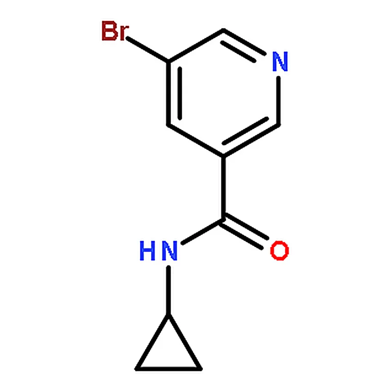 RHAWN 5-Bromo-N-cyclopropylnicotinamide
