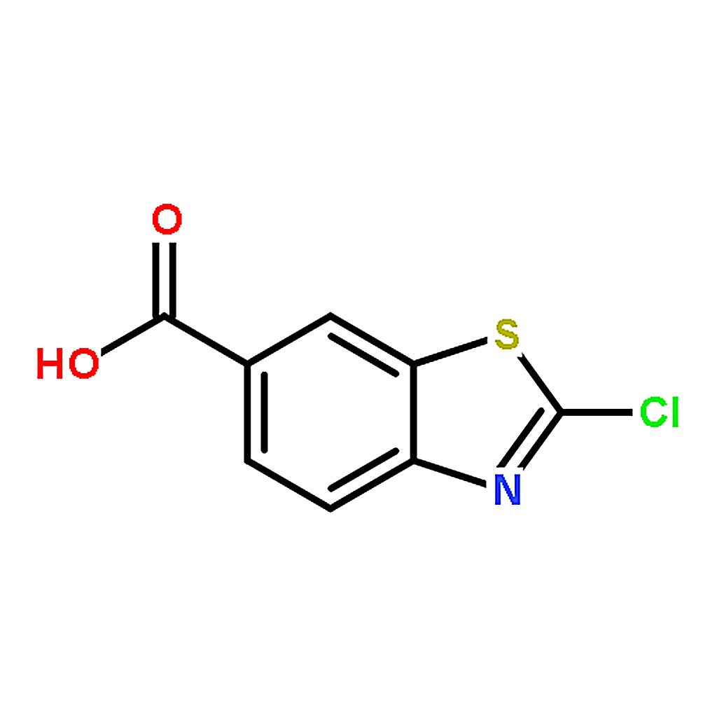 RHAWN 2-Chloro-6-benzothiazolecarboxylic acid