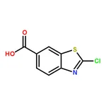 RHAWN 2-Chloro-6-benzothiazolecarboxylic acid