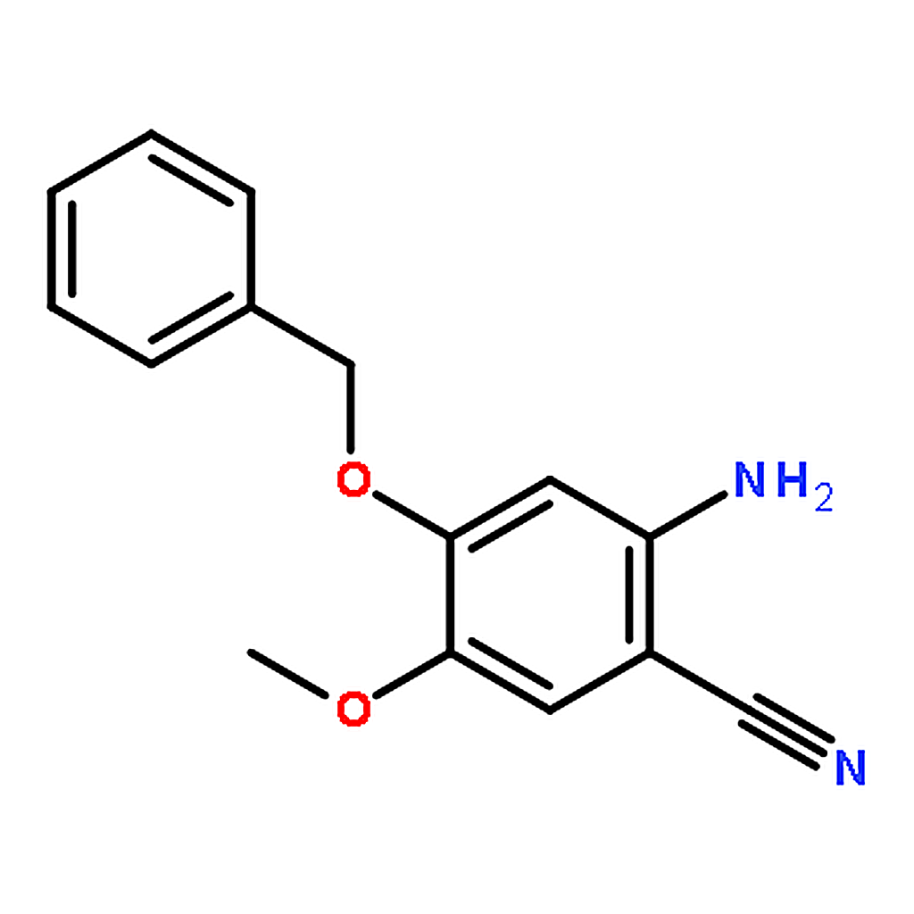 RHAWN 2-AMINO-4-(BENZYLOXY)-5-METHOXYBENZONITRILE