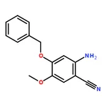 RHAWN 2-AMINO-4-(BENZYLOXY)-5-METHOXYBENZONITRILE