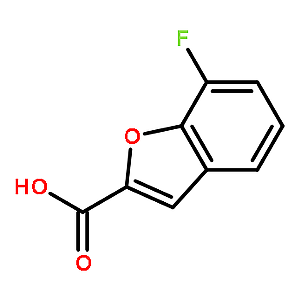 RHAWN 7-Fluorobenzofuran-2-carboxylic acid