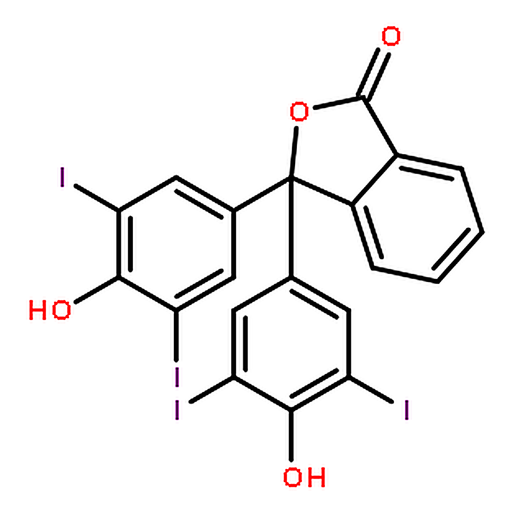 RHAWN 3',3'',5',5''-Tetraiodophenolphthalein