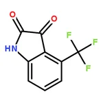 RHAWN 4-(Trifluoromethyl)indoline-2,3-dione