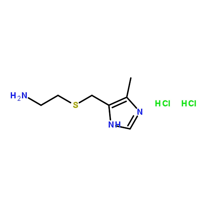 RHAWN 2-(((4-Methyl-1H-imidazol-5-yl)methyl)thio)ethanamine dihydrochloride
