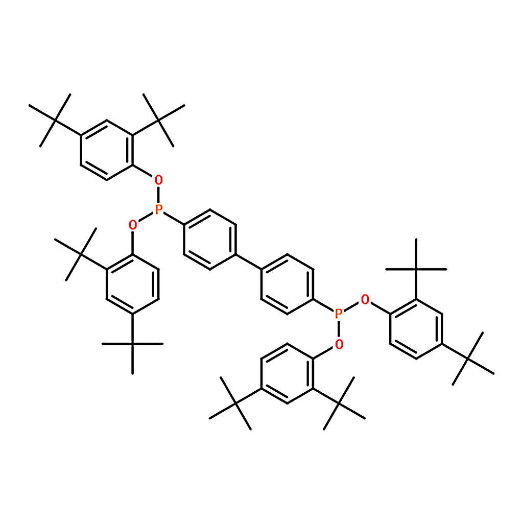 RHAWN tetrakis(2,4-di-tert-butylphenyl) [1,1-biphenyl]-4,4'-diylbisphosphonite
