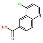 RHAWN 4-Chloroquinoline-6-carboxylic acid