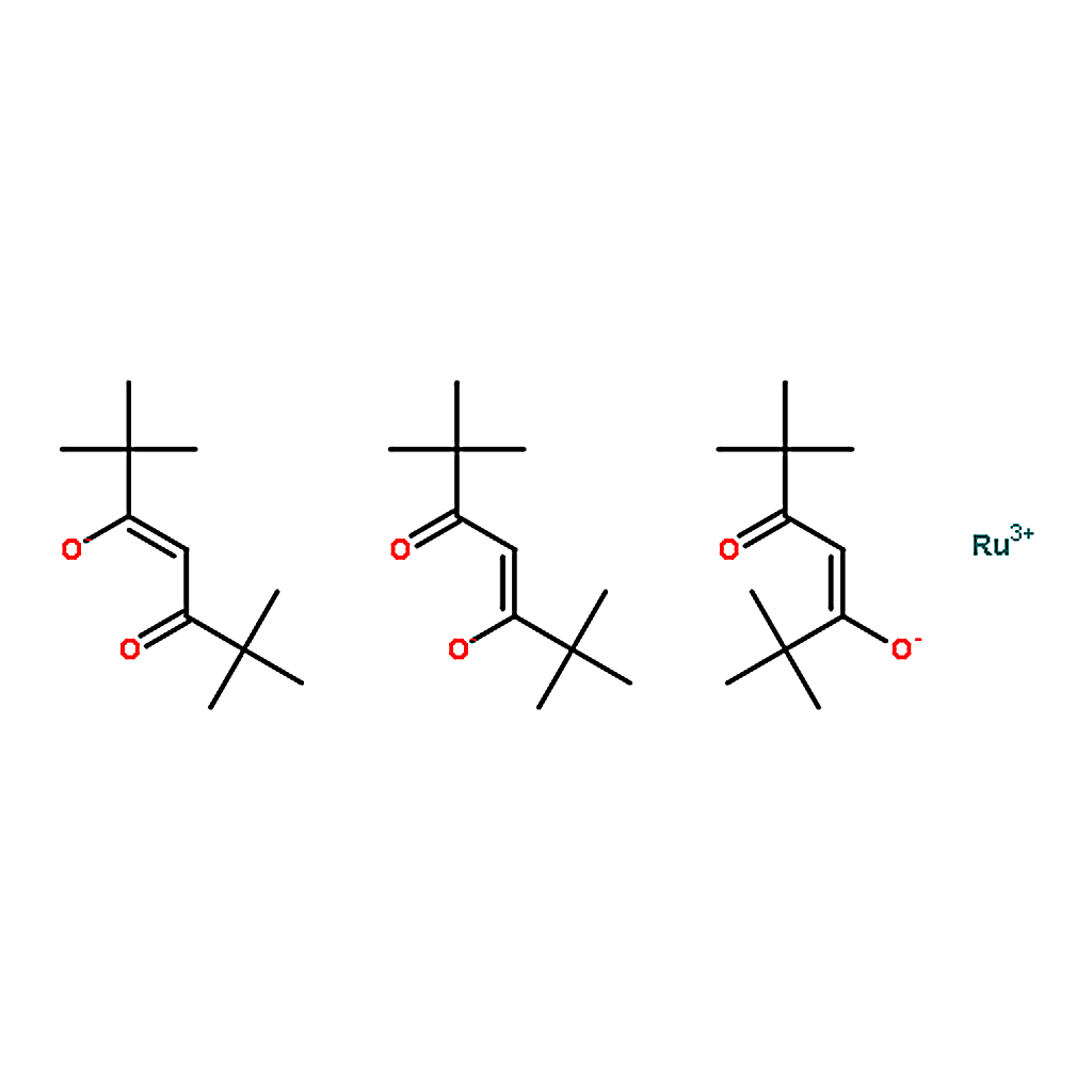 RHAWN Tris(2，2，6，6-Tetramethyl-3，5-Heptanedionato)Ruthenium