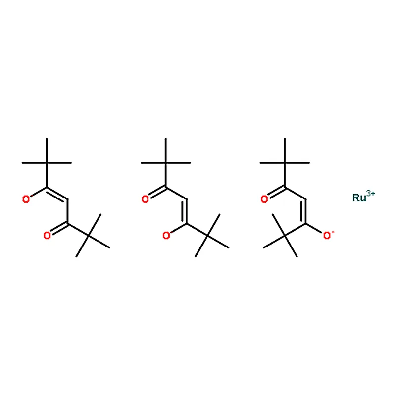 RHAWN Tris(2,2,6,6-Tetramethyl-3,5-Heptanedionato)Ruthenium