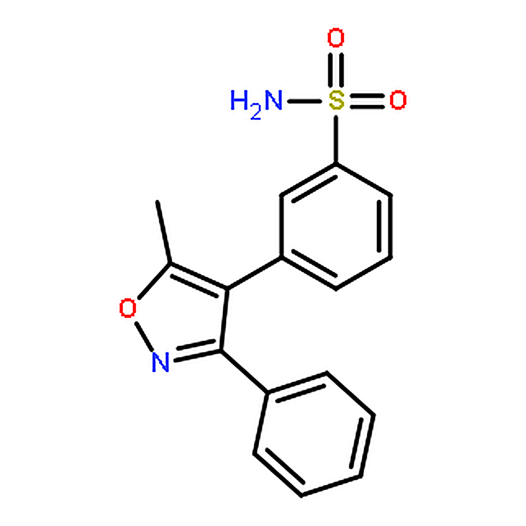 RHAWN 3-(5-Methyl-3-phenylisoxazol-4-yl)benzenesulfonamide