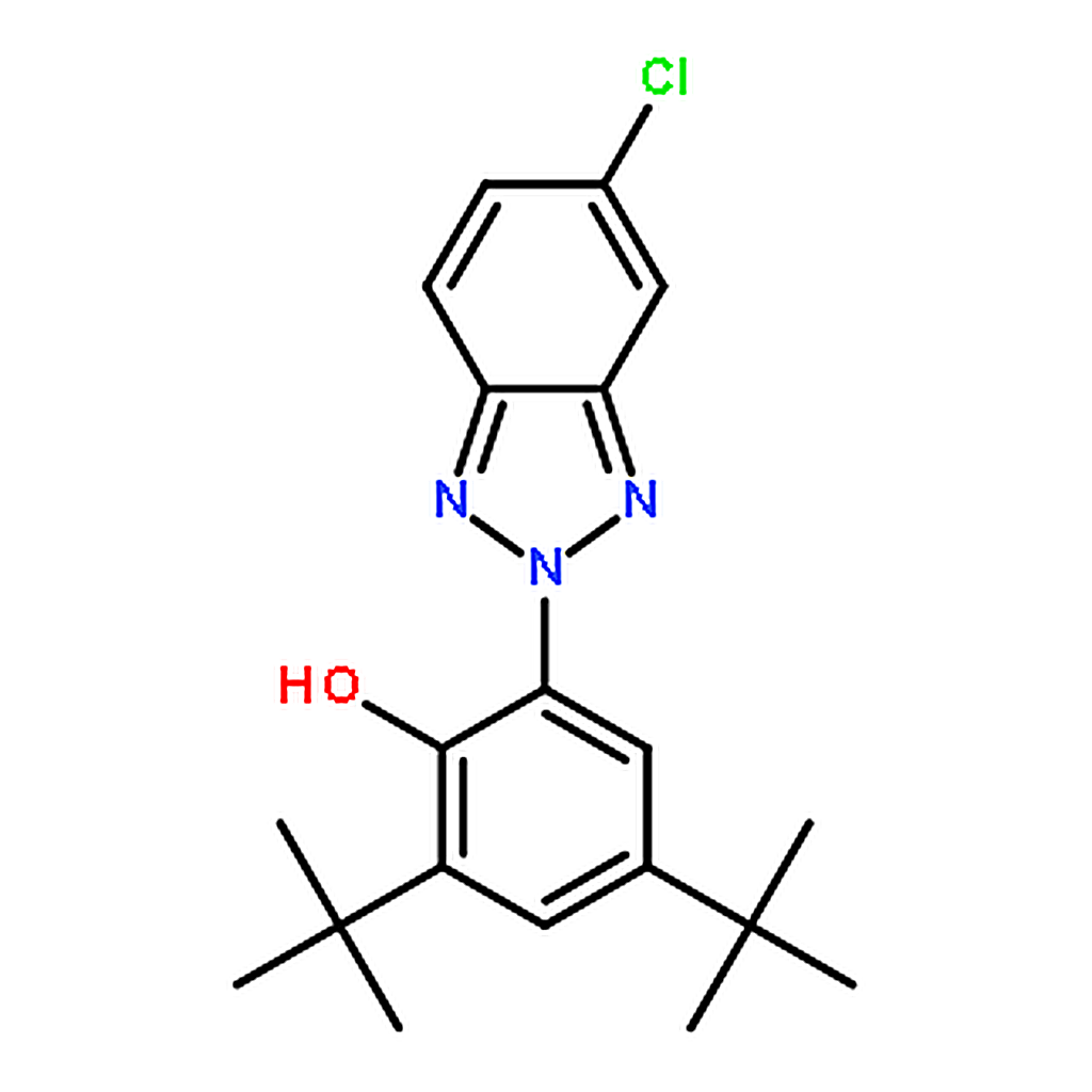 RHAWN 2，4-Di-tert-butyl-6-(5-chloro-2H-benzo-[d][1，2，3]triazol-2-yl)phenol