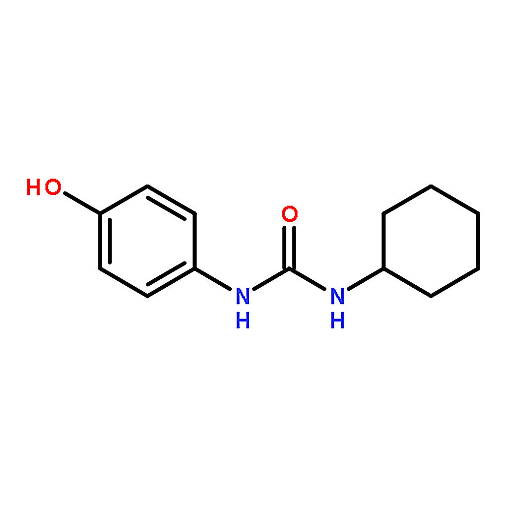 RHAWN 1-cyclohexyl-3-(4-hydroxyphenyl)urea