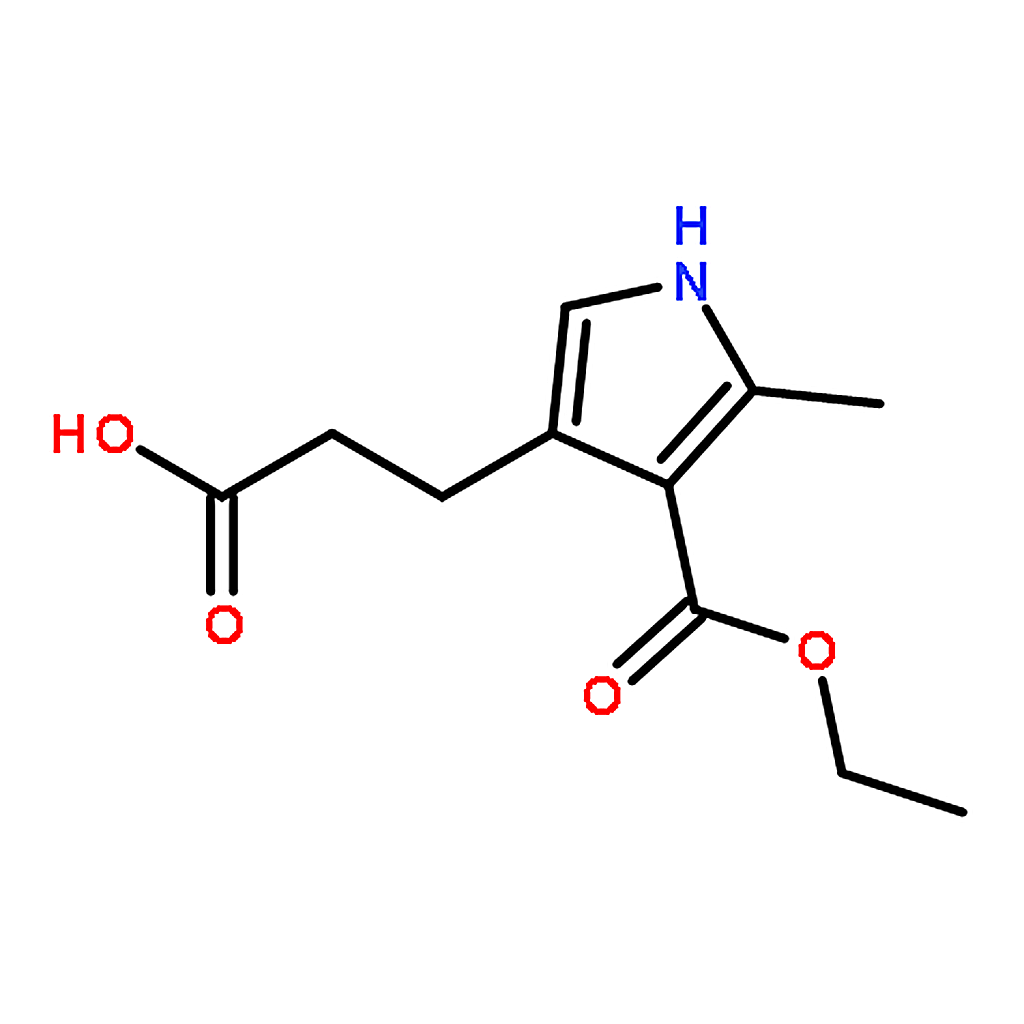 RHAWN 3-(4-(Ethoxycarbonyl)-5-methyl-1H-pyrrol-3-yl)propanoic acid