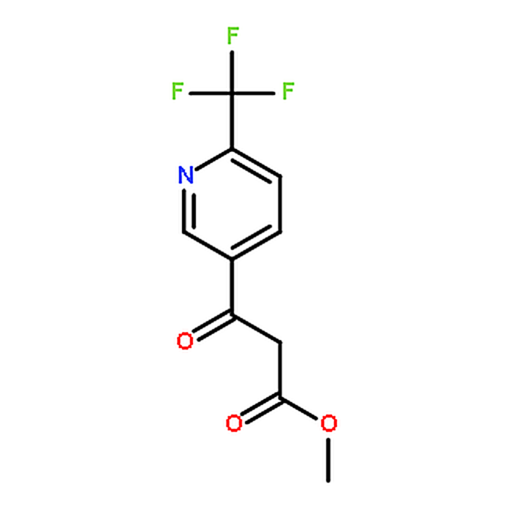 RHAWN Methyl 3-oxo-3-(6-(trifluoromethyl)pyridin-3-yl)propanoate