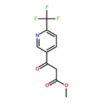 RHAWN Methyl 3-oxo-3-(6-(trifluoromethyl)pyridin-3-yl)propanoate
