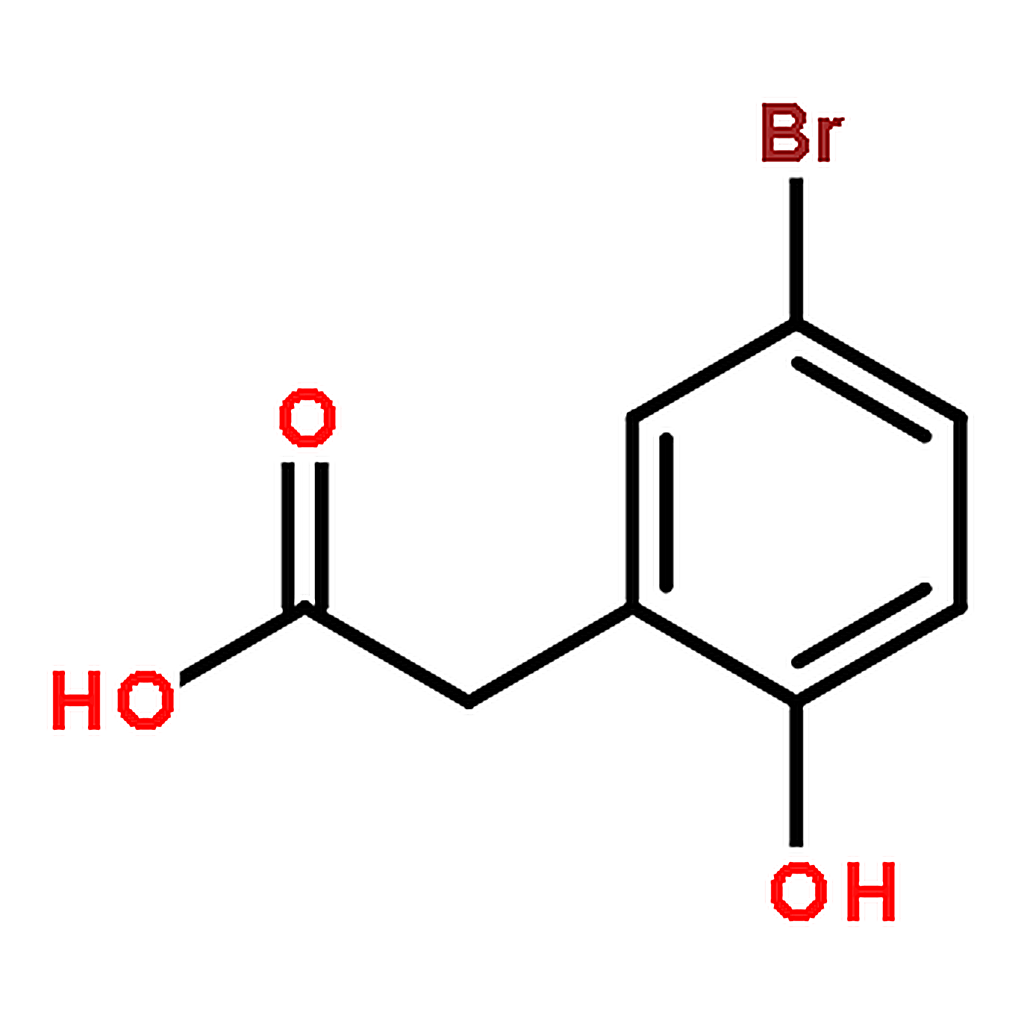 RHAWN 2-(5-Bromo-2-hydroxyphenyl)acetic acid