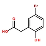 RHAWN 2-(5-Bromo-2-hydroxyphenyl)acetic acid