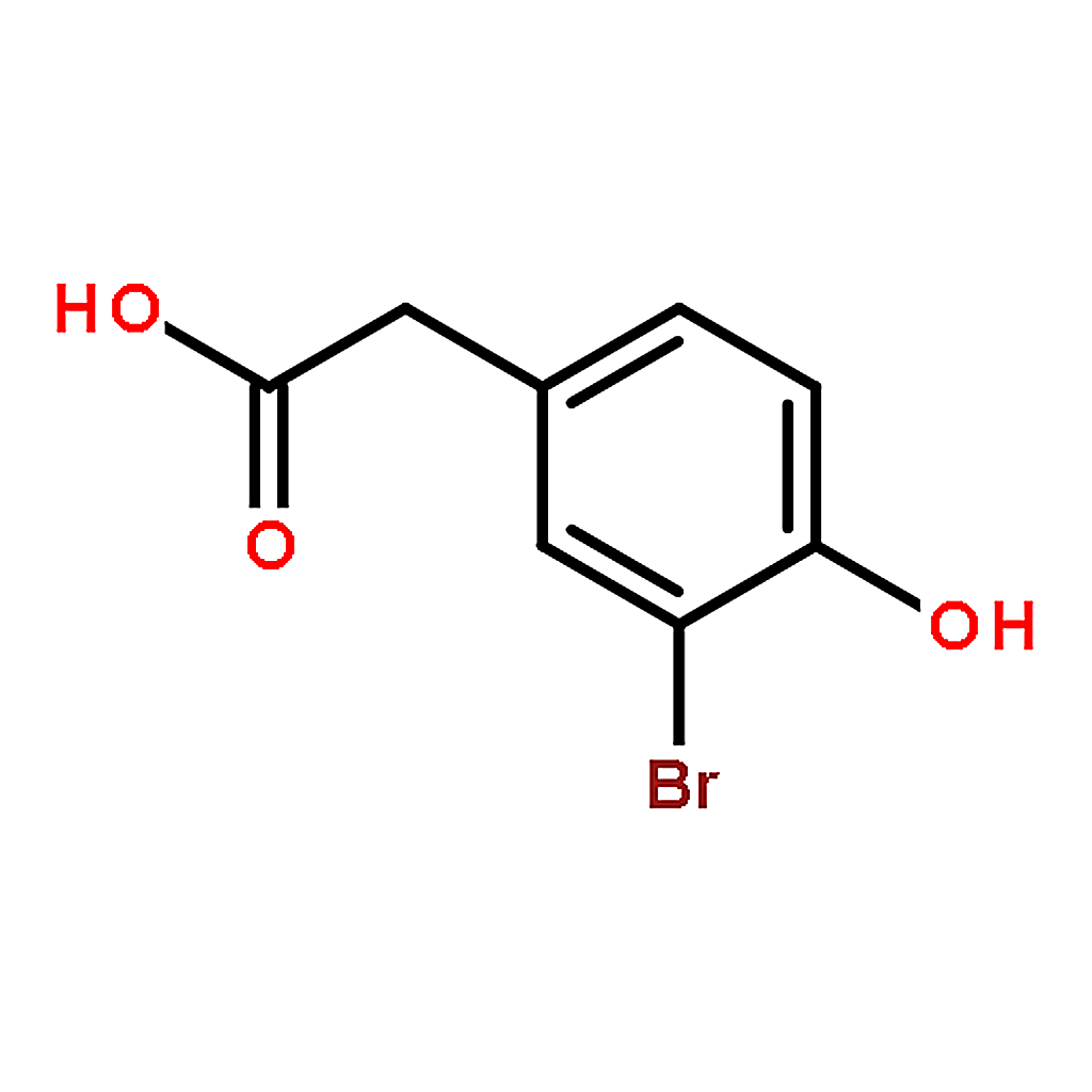 RHAWN 3-Bromo-4-hydroxyphenylacetic acid