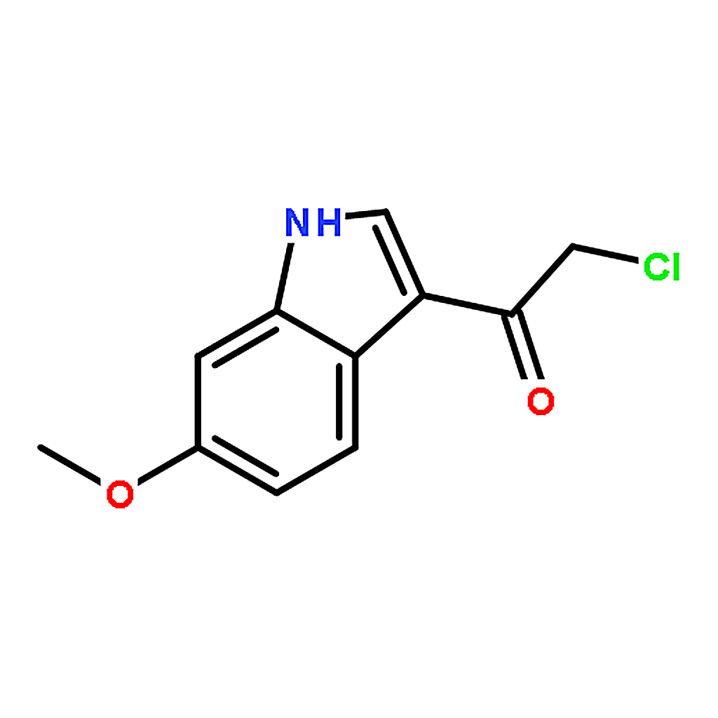 RHAWN 2-Chloro-1-(6-Methoxy-1H-Indol-3-Yl)Ethan-1-One