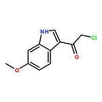RHAWN 2-Chloro-1-(6-Methoxy-1H-Indol-3-Yl)Ethan-1-One