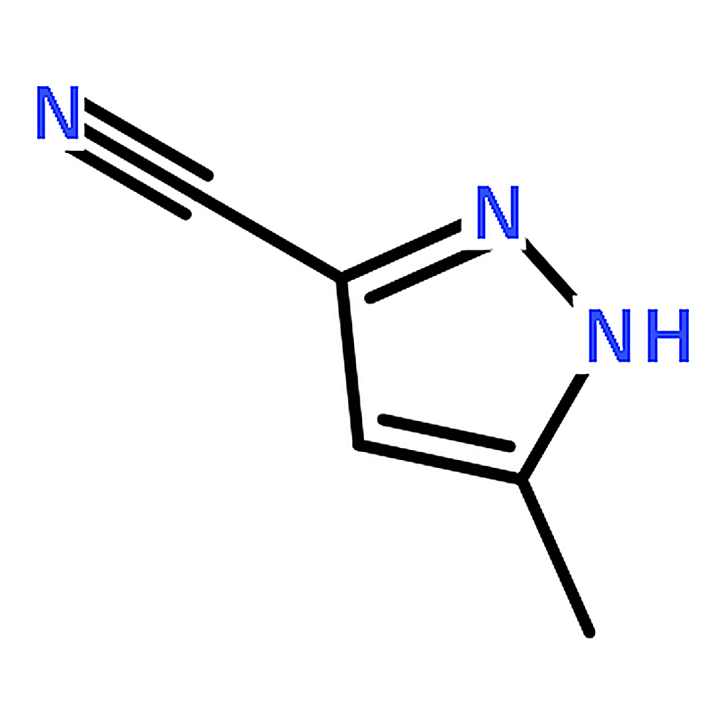 RHAWN 5-Methyl-1H-pyrazole-3-carbonitrile