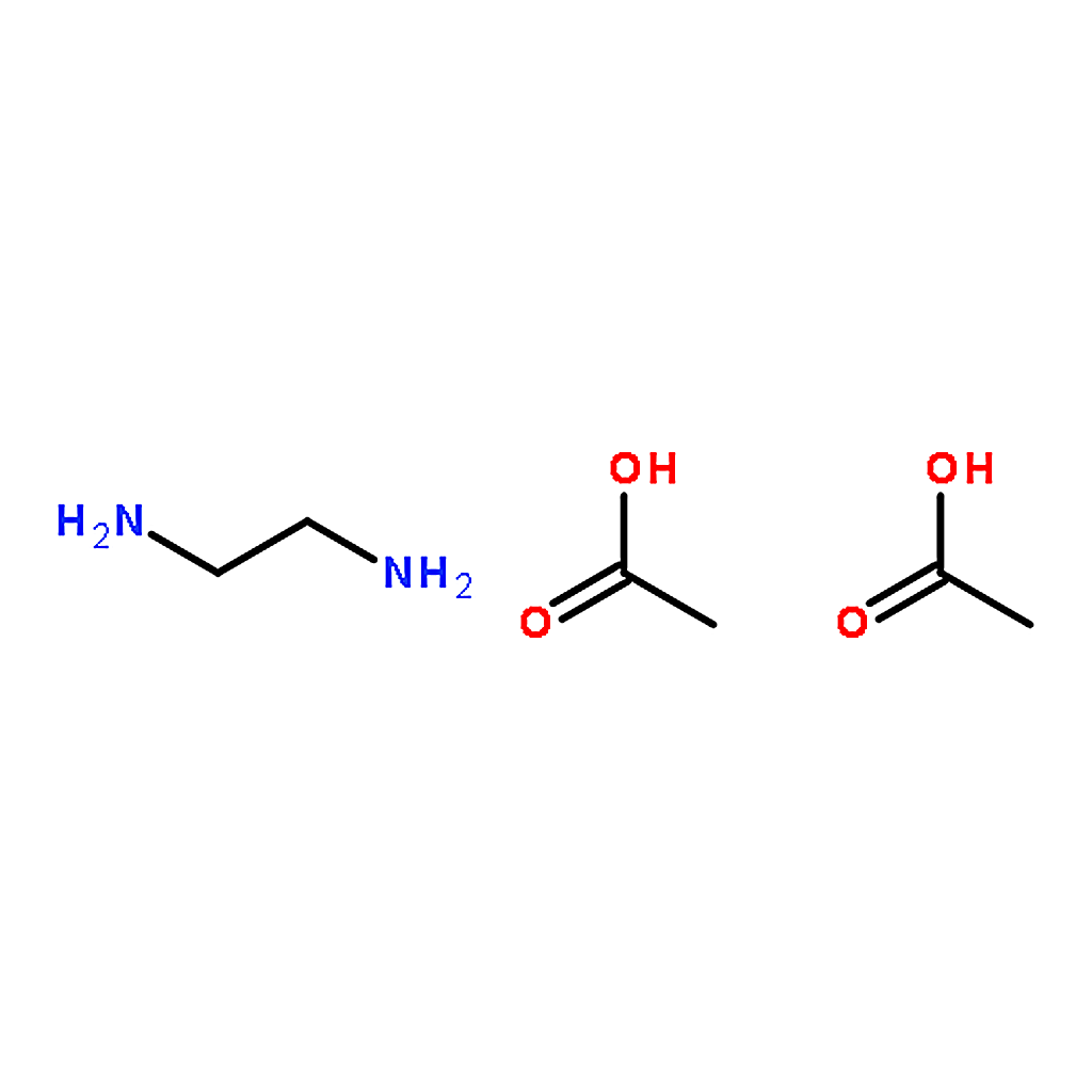 RHAWN 1，2-Ethanediamine， acetate (12)