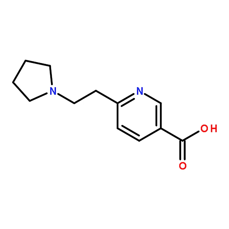 RHAWN 6-(2-(Pyrrolidin-1-yl)ethyl)nicotinic acid