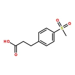 RHAWN 3-(4-(Methylsulfonyl)phenyl)propanoic acid